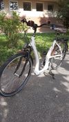 Bicykel s ľahkým nasadaním