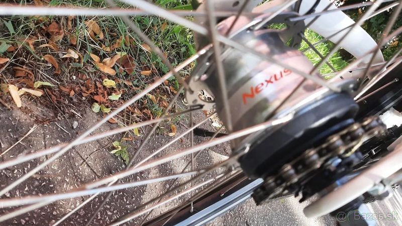 Bicykel s ľahkým nasadaním