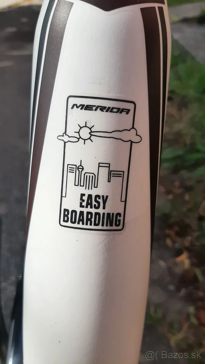 Bicykel s ľahkým nasadaním