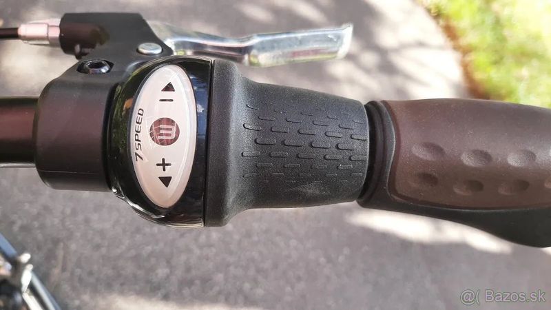 Bicykel s ľahkým nasadaním