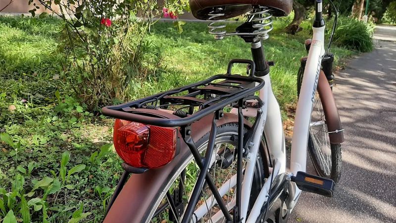 Bicykel s ľahkým nasadaním