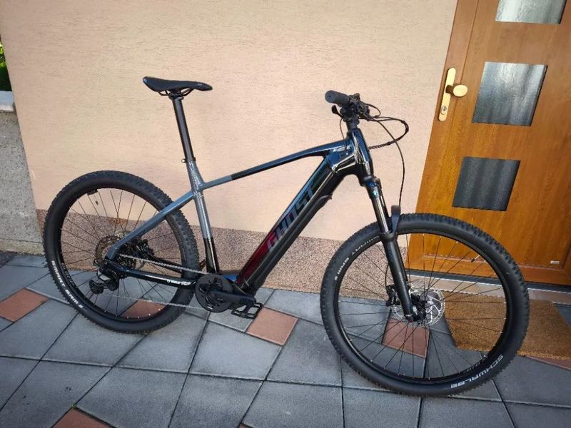 Ghost E-Teru Advanced 750Wh Bosch- NOVÉ KOLO P.C.99900,-