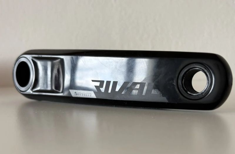 Sram Rival AXS D1 DUB Wide levá klika 172.5 mm s osou