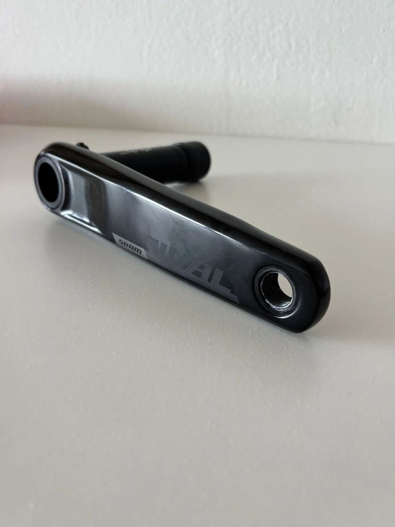 Sram Rival AXS D1 DUB Wide levá klika 172.5 mm s osou