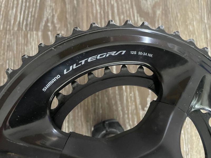 Kliky Shimano Ultegra R8100 170mm