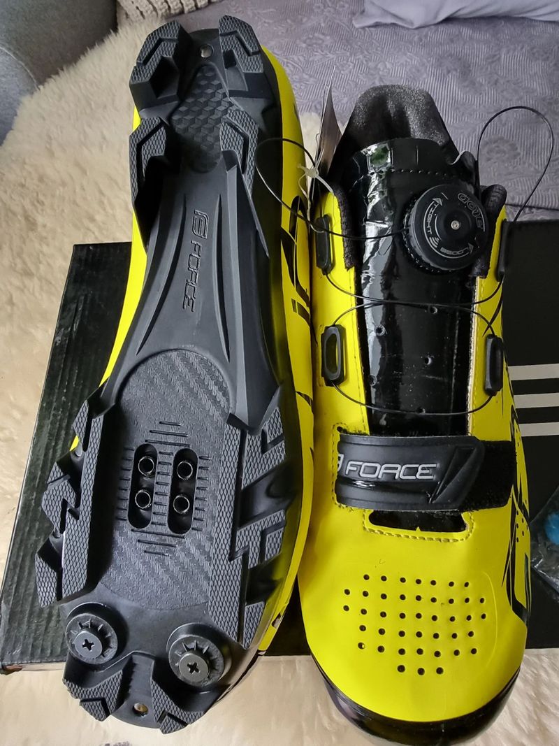 Force Crystal MTB fluo