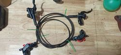 Shimano SLX 4 pisty...