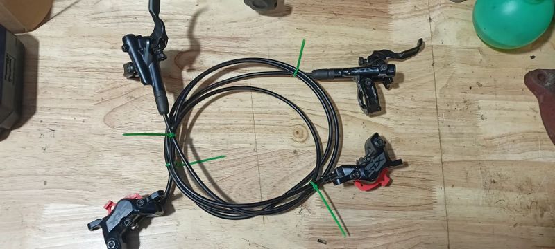 Shimano SLX 4 pisty...