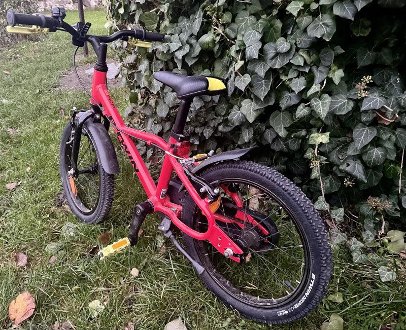 Kolo B’TWIN 16” 4-6 let