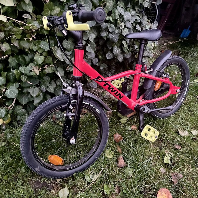 Kolo B’TWIN 16” 4-6 let