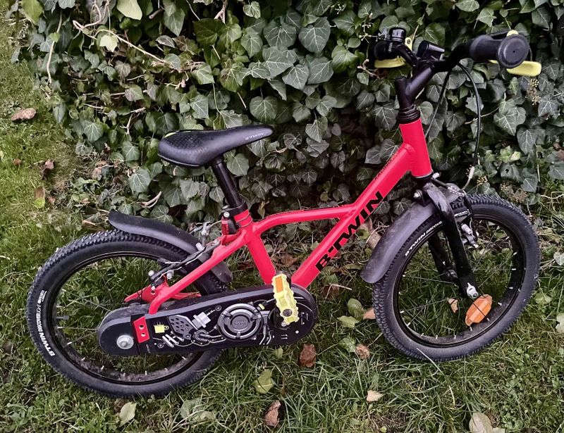 Kolo B’TWIN 16” 4-6 let