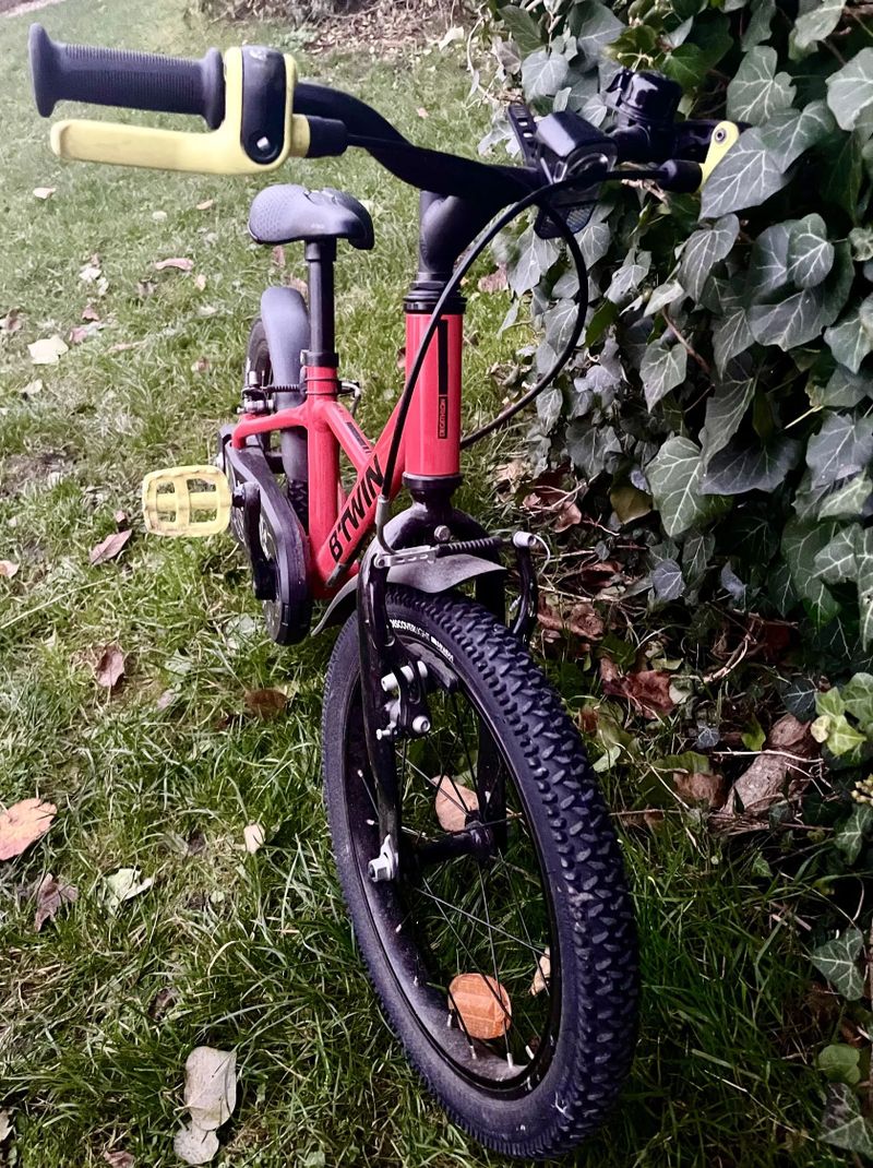 Kolo B’TWIN 16” 4-6 let