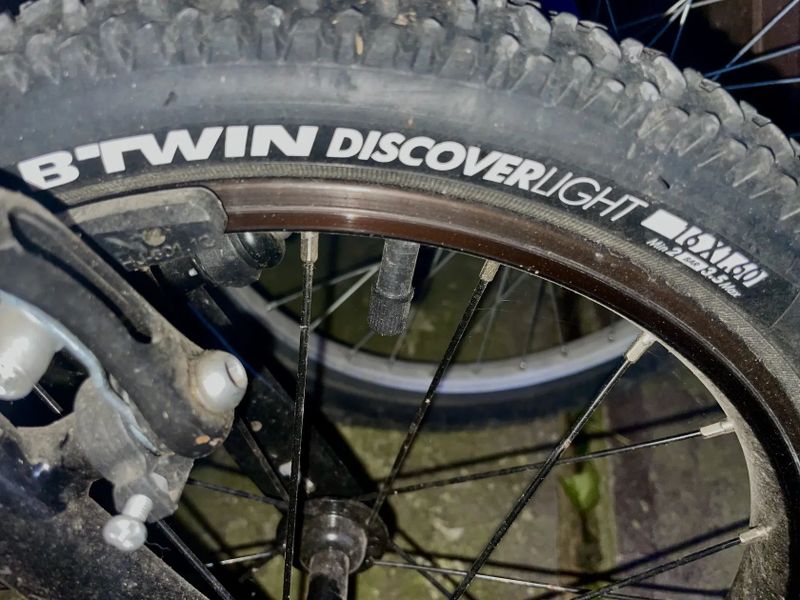 Kolo B’TWIN 16” 4-6 let
