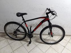 Starší renovované jízdní kolo horské - MTB pánské 27,5" Olpran TX-900