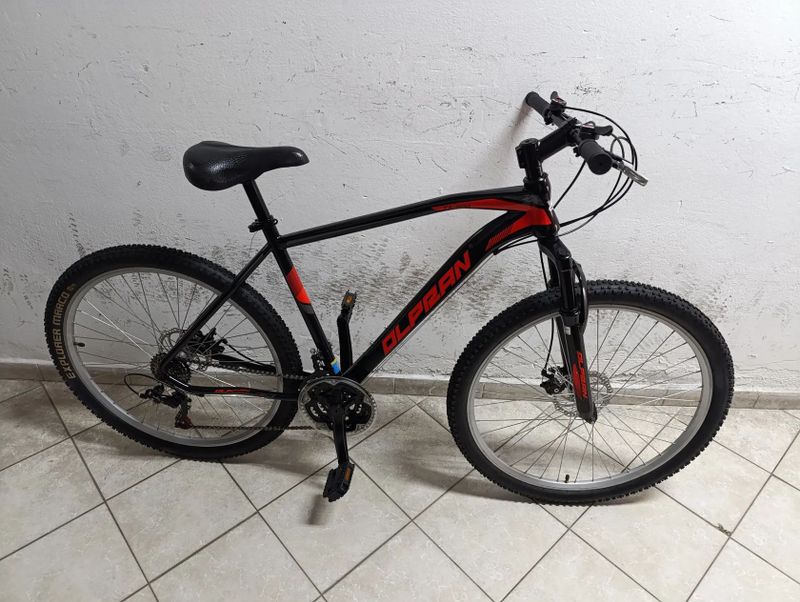 Starší renovované jízdní kolo horské - MTB pánské 27,5" Olpran TX-900