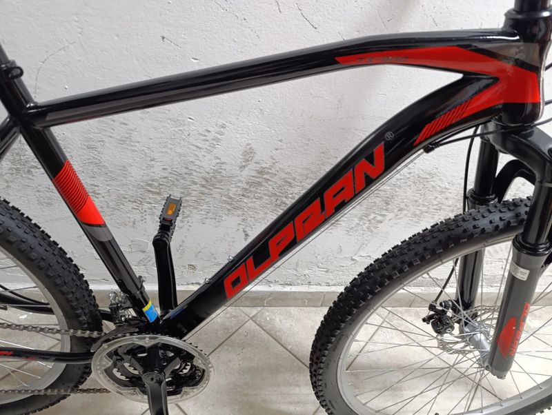 Starší renovované jízdní kolo horské - MTB pánské 27,5" Olpran TX-900