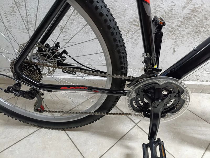 Starší renovované jízdní kolo horské - MTB pánské 27,5" Olpran TX-900