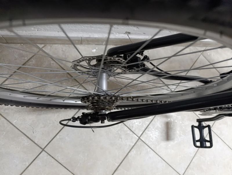 Starší renovované jízdní kolo horské - MTB pánské 27,5" Olpran TX-900