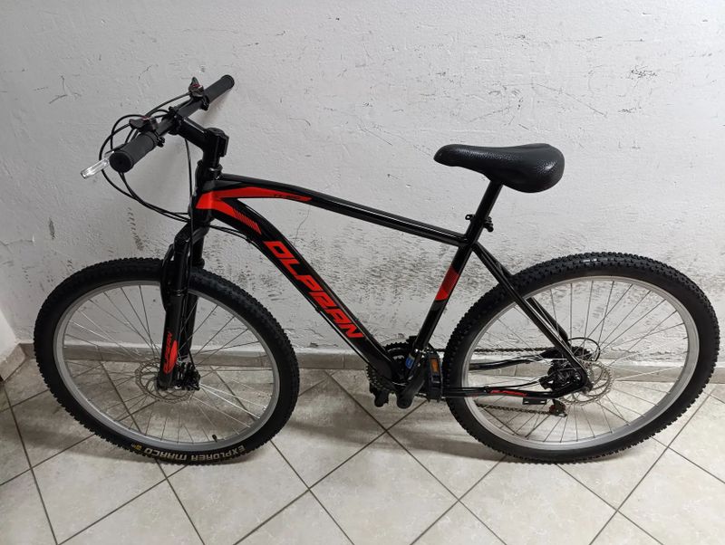 Starší renovované jízdní kolo horské - MTB pánské 27,5" Olpran TX-900