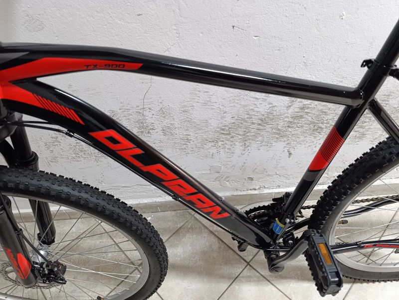 Starší renovované jízdní kolo horské - MTB pánské 27,5" Olpran TX-900
