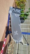 Prodám NOVÉ chrániče holení a kotníků Fuse ALPHA WHIP Black