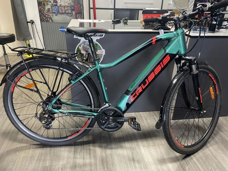 Crussis E-GORDO 1.8s, 630WH, předváděcí model, SLEVA