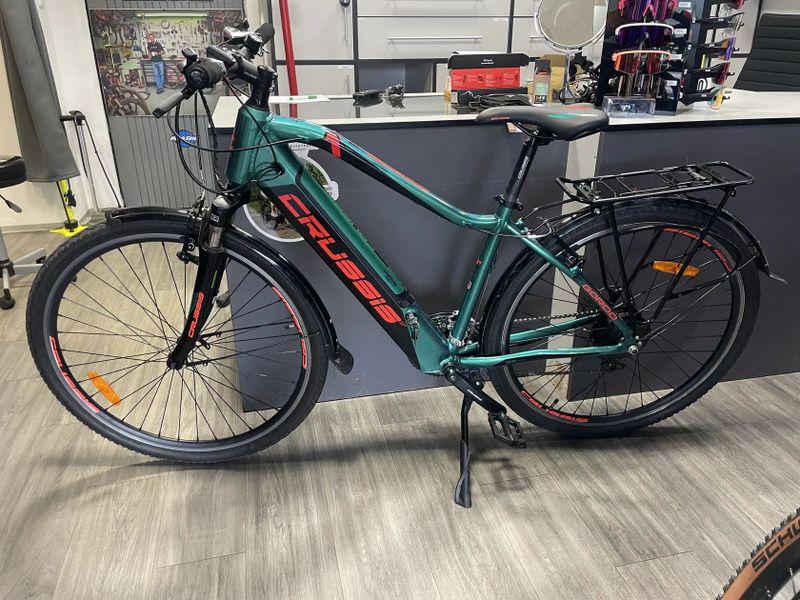 Crussis E-GORDO 1.8s, 630WH, předváděcí model, SLEVA