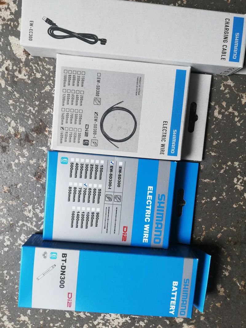 Sada sh. ultegra di2 2x12
