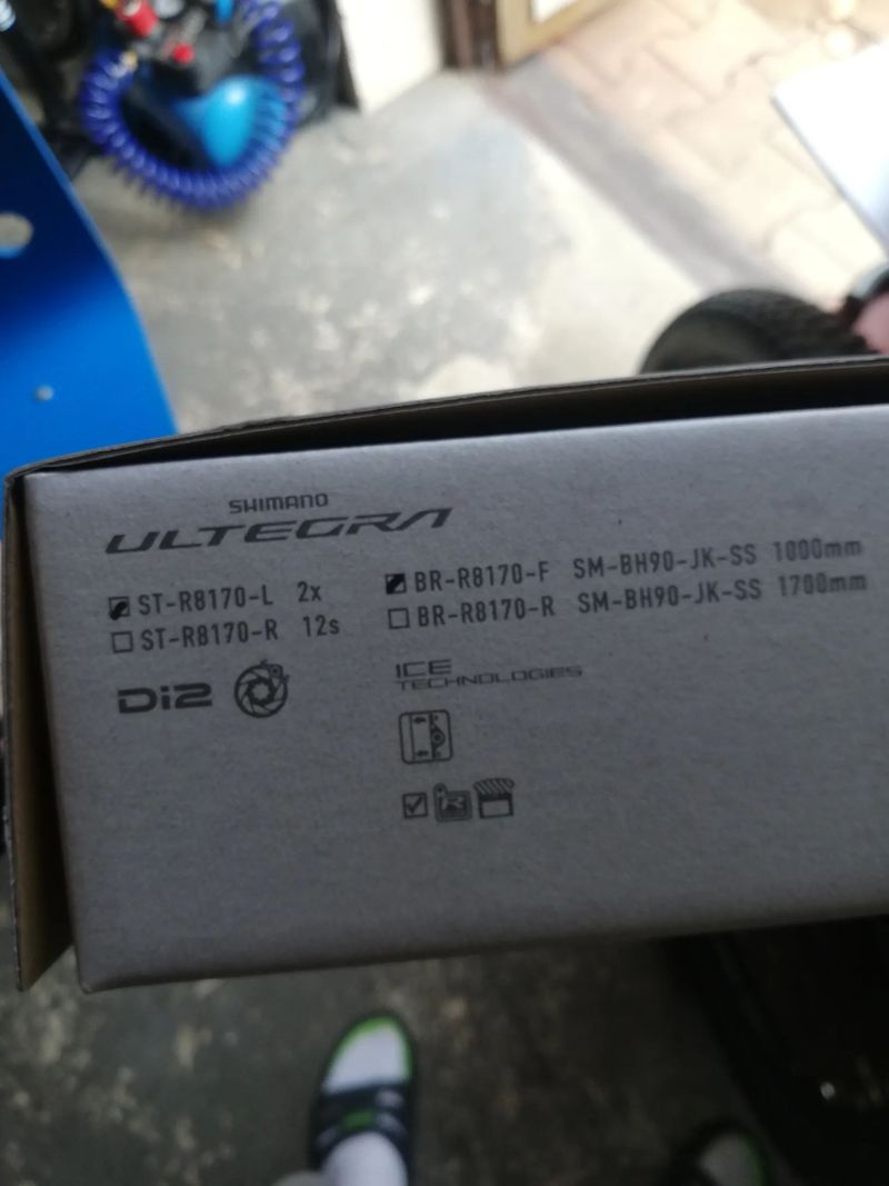 Sada sh. ultegra di2 2x12