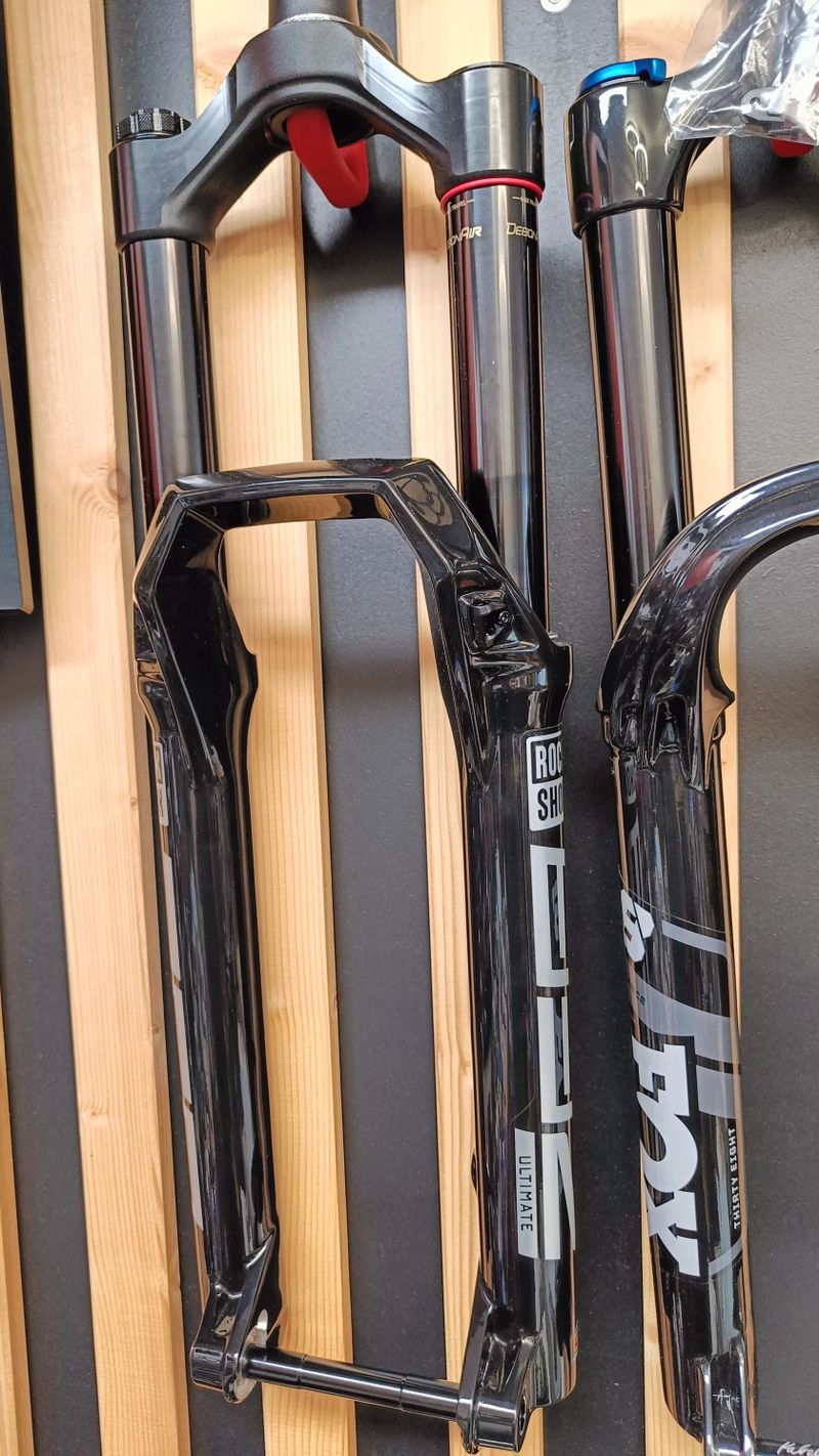 Nová vidlice Rock Shox Zeb Ultimate 29" 