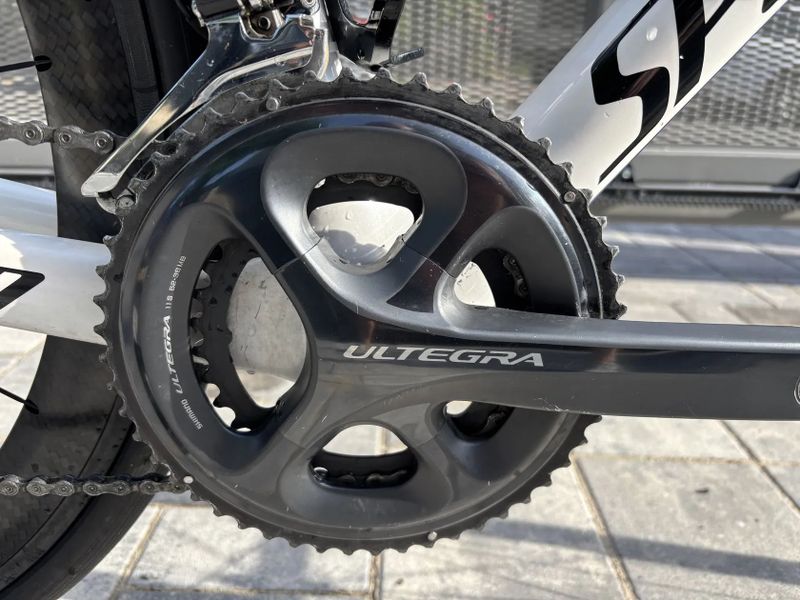 Specialized Tarmac, vel. 54 (170-180cm), Di2 Ultegra, CEMA keramická ložiska