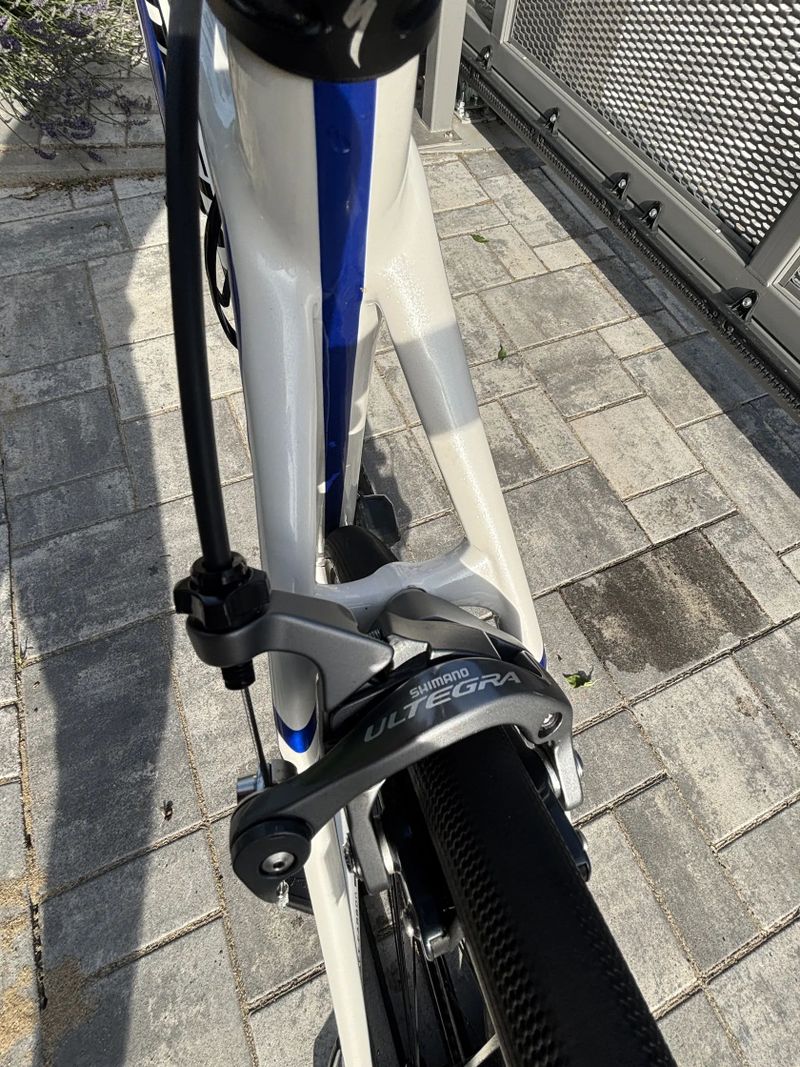 Specialized Tarmac, vel. 54 (170-180cm), Di2 Ultegra, CEMA keramická ložiska