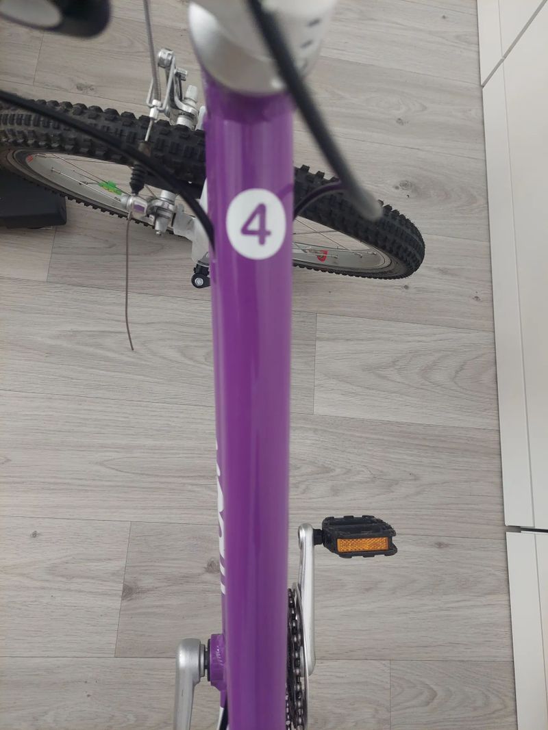 Woom hezký stav