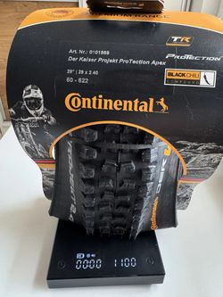 Continental Der Kaiser 29x2.4 Projekt Apex