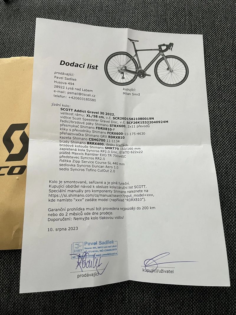 Scott Addict Gravel 30 XL