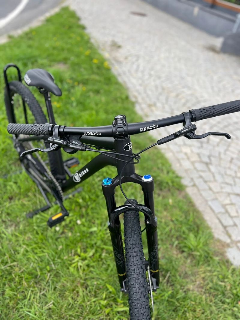 KUbikes 26 MTB Disc černé - NOVÉ