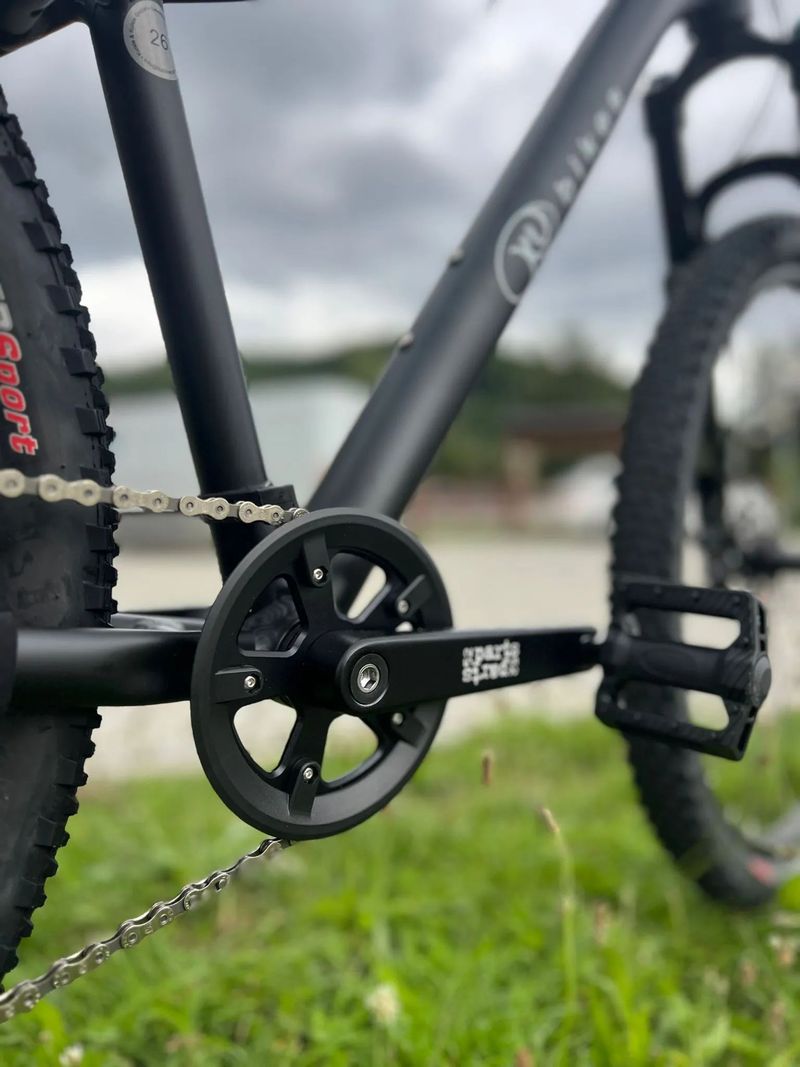 KUbikes 26 MTB Disc černé - NOVÉ