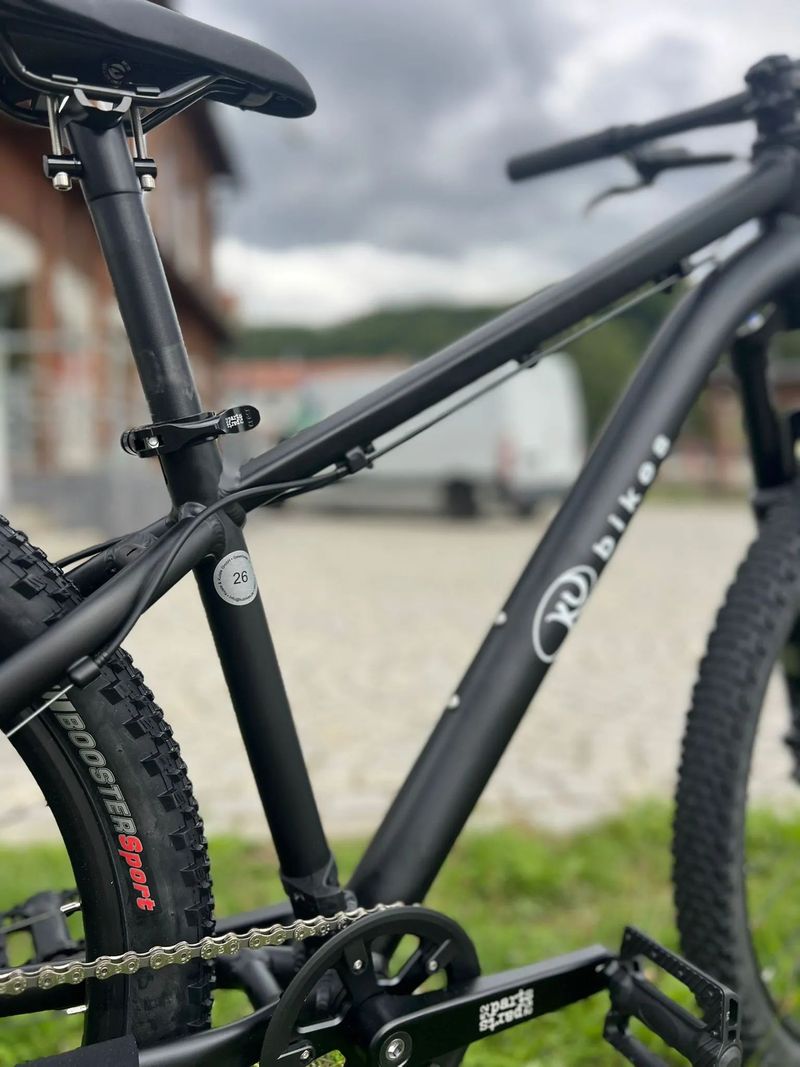 KUbikes 26 MTB Disc černé - NOVÉ