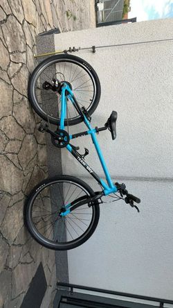 Lehké dětské kolo FROG 62 Team Sky, 24"