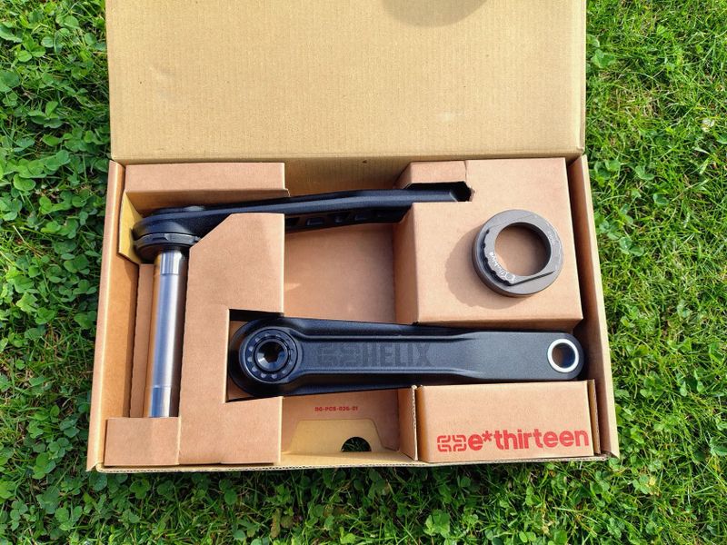 Kliky E*THIRTEEN Helix Core 170 mm