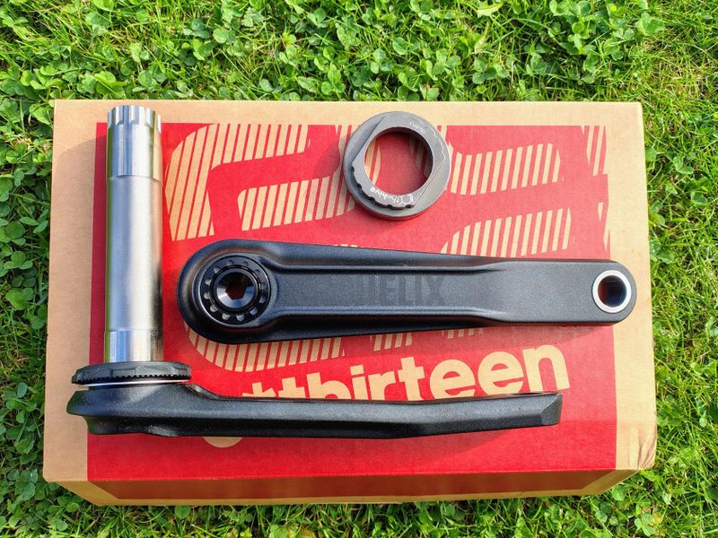 Kliky E*THIRTEEN Helix Core 170 mm