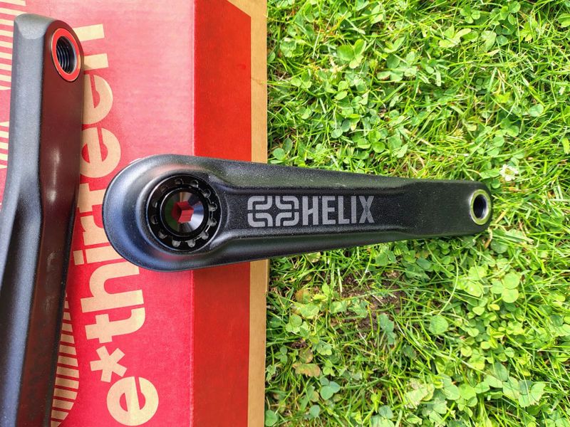 Kliky E*THIRTEEN Helix Core 170 mm