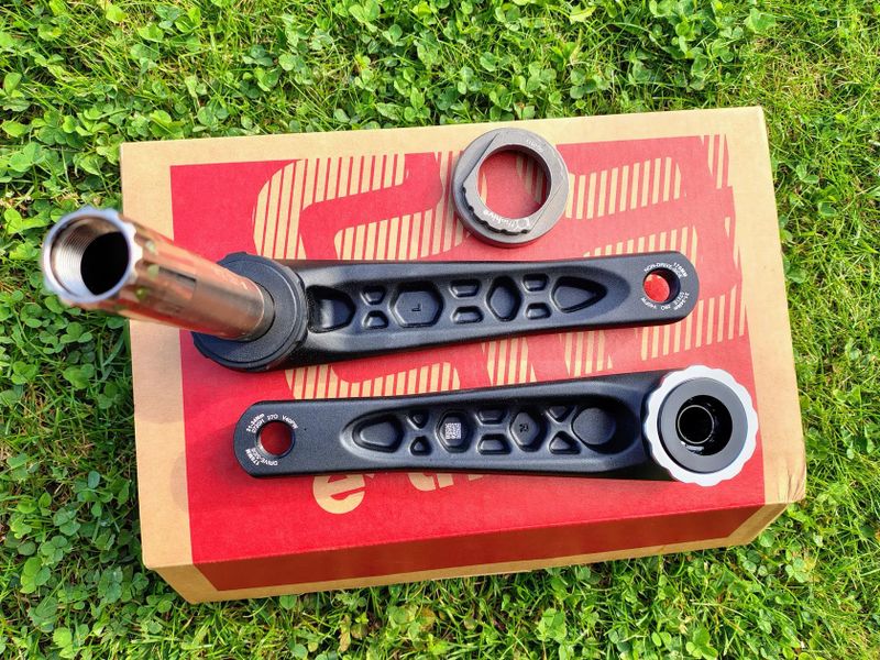Kliky E*THIRTEEN Helix Core 170 mm