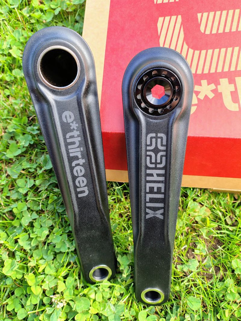 Kliky E*THIRTEEN Helix Core 170 mm