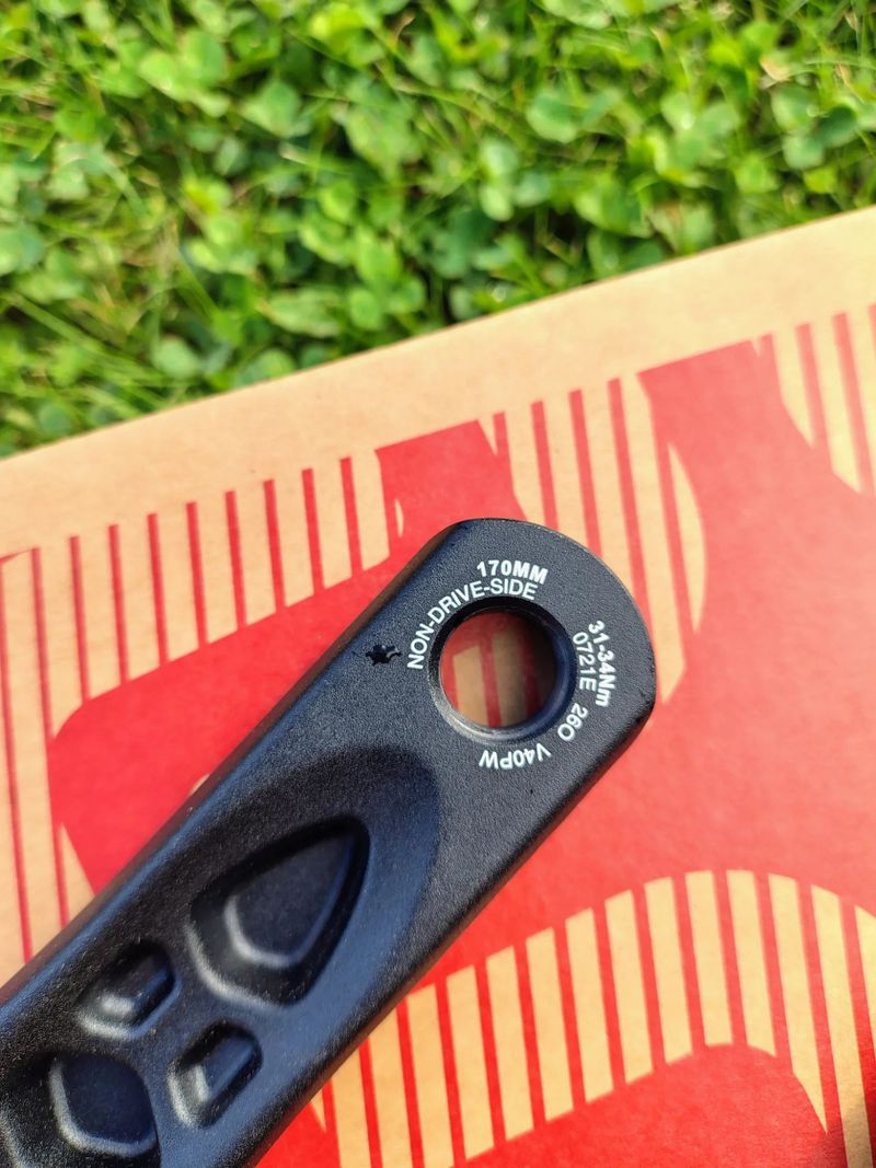 Kliky E*THIRTEEN Helix Core 170 mm