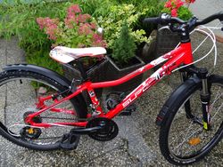 Dětské kolo 24" Nové kolo najeto max 50 Km