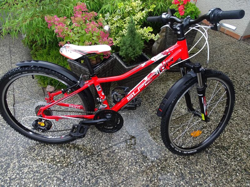 Dětské kolo 24" Nové kolo najeto max 50 Km