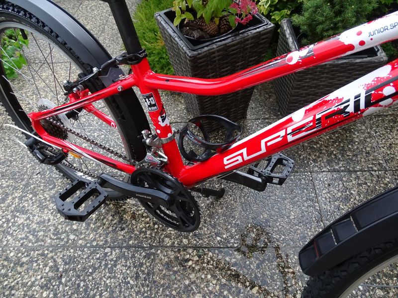 Dětské kolo 24" Nové kolo najeto max 50 Km