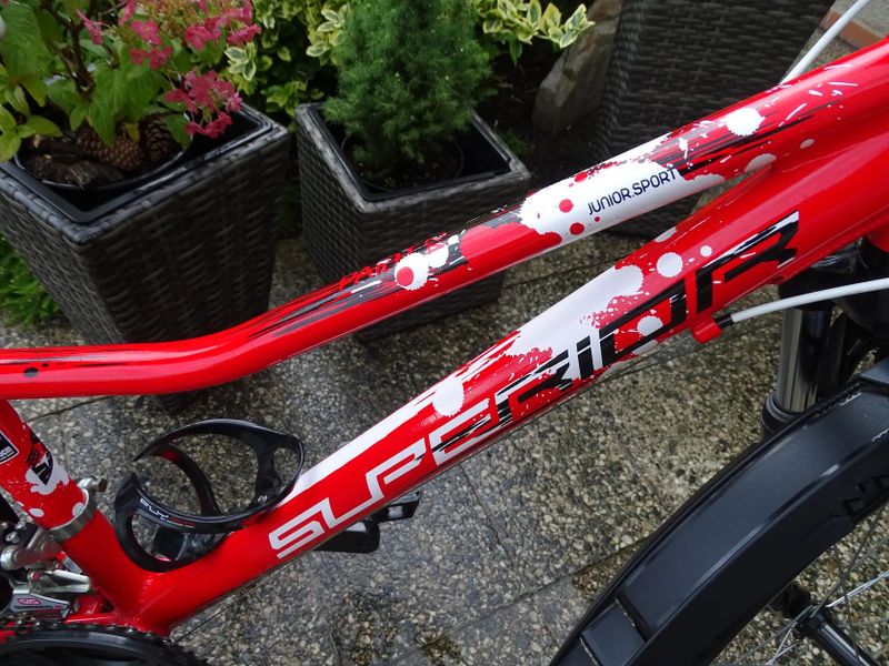 Dětské kolo 24" Nové kolo najeto max 50 Km