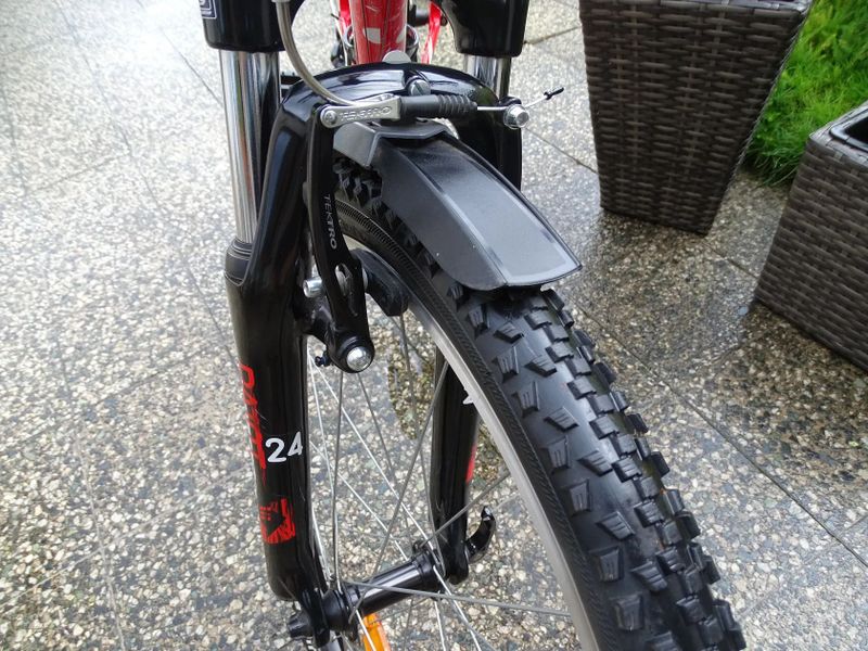 Dětské kolo 24" Nové kolo najeto max 50 Km